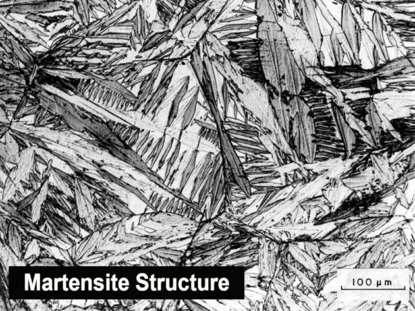 Martensite structure